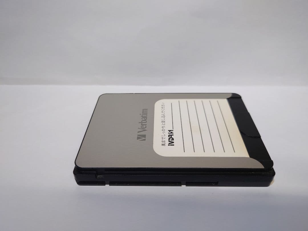 Verbatim iVDR-S 1TB カセットHDD 中古中古】iVDR-S HDD 1TB Verbatim