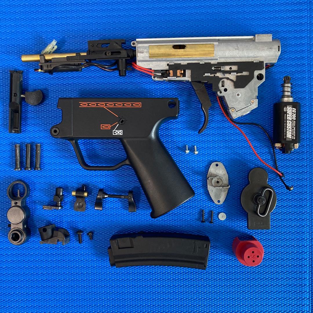 東京マルイ 電動ガン H＆K MP5K ジャンク部品 東京マルイ 電動
