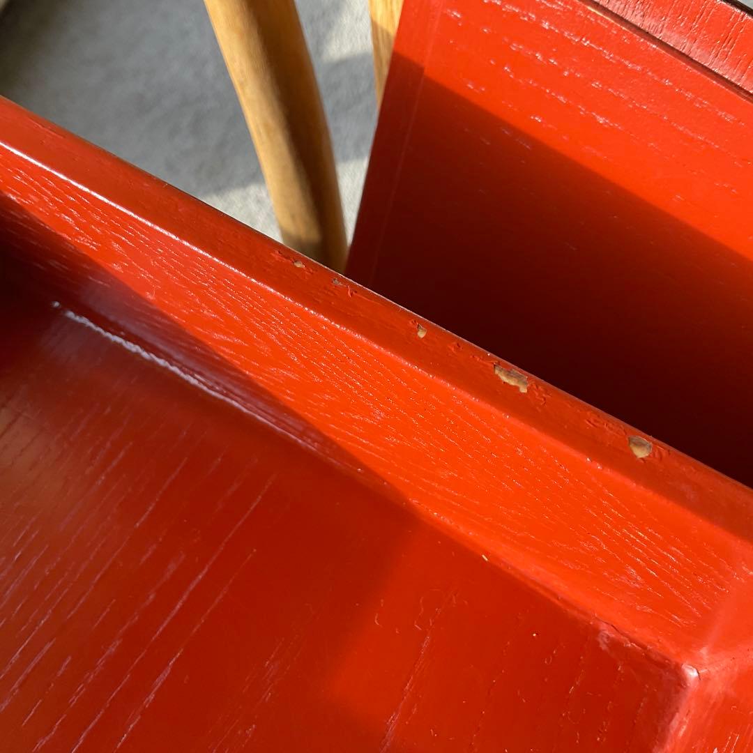 木製重箱 金箔装飾