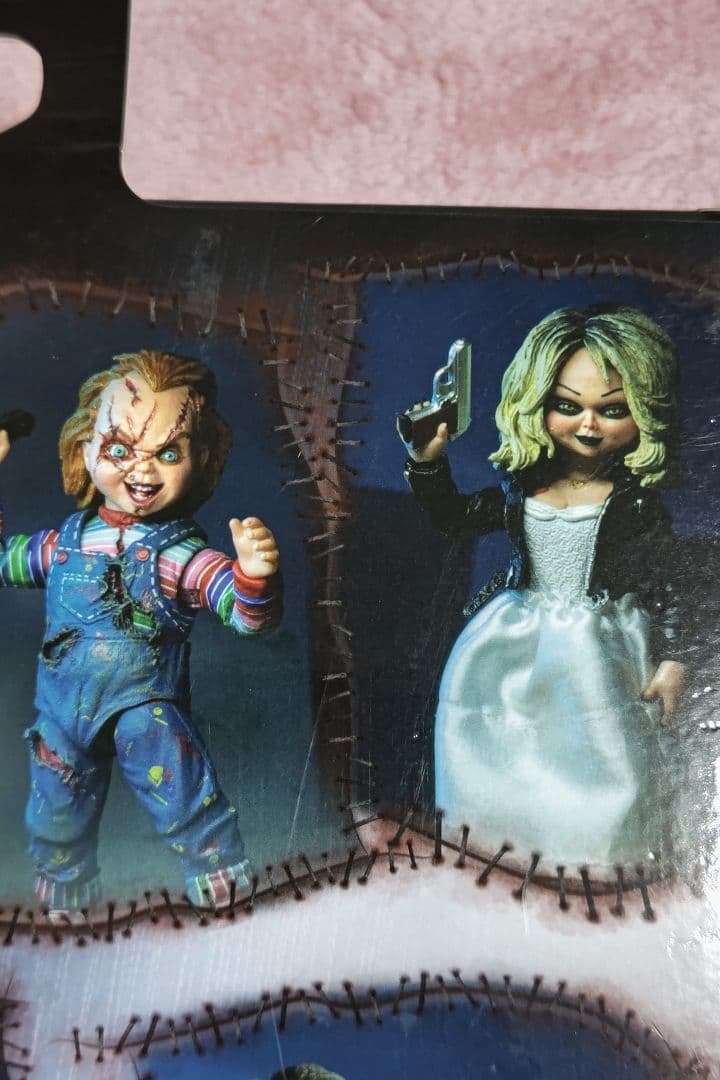 NECA　BRIDE　OF　CHUCKY　チャッキーの花嫁　フィギュア