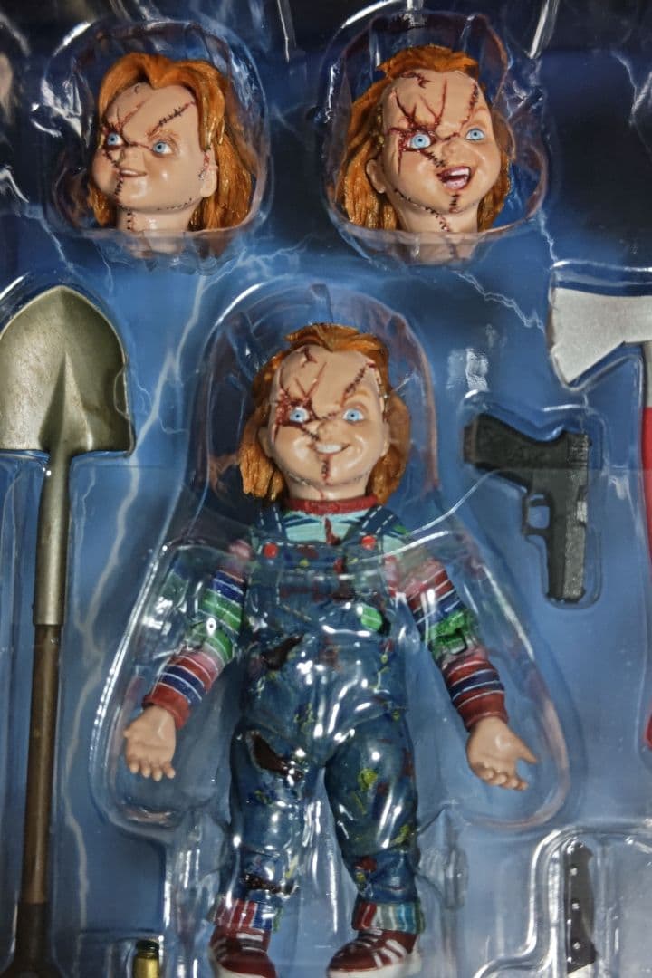 NECA　BRIDE　OF　CHUCKY　チャッキーの花嫁　フィギュア