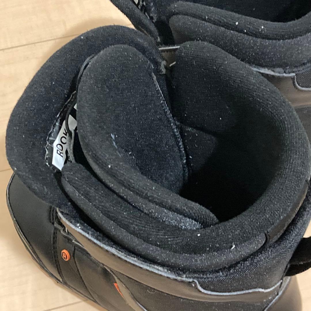 RIDE ライド ROOK スノーボードブーツ26.5cm　　BOA スノボ 黒
