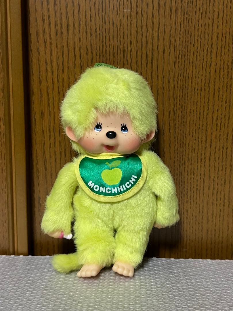 信州限定 青りんご モンチッチ monchhichi 信州限定 青りんご モンチッチ monchhichi