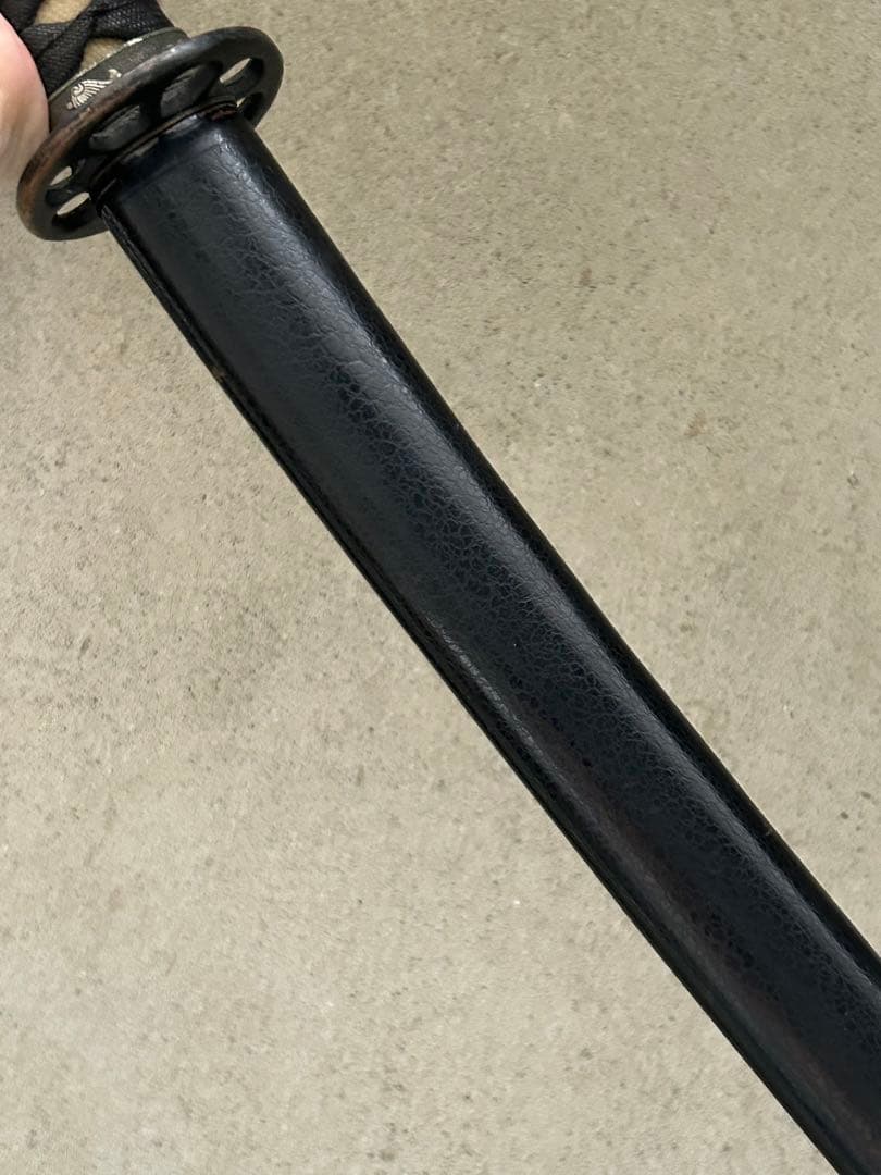 日本刀 居合刀　模造刀　模擬刀　太刀　脇差　拵え　武士　鍔　武具　現状品