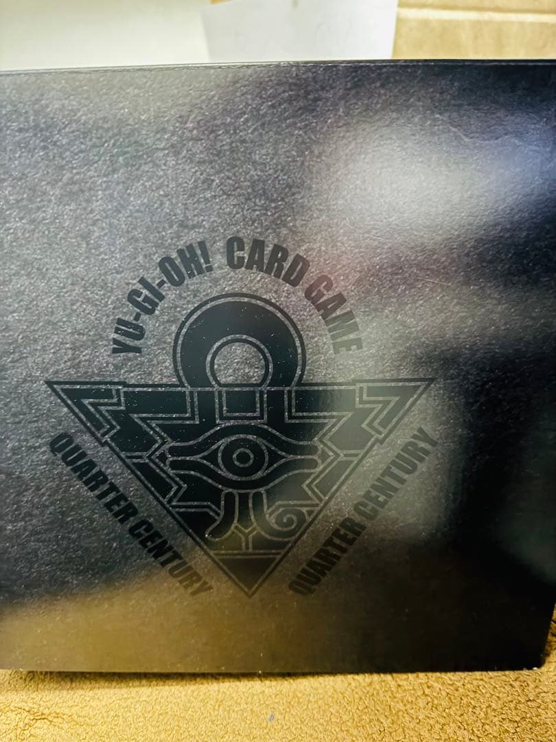 GU 遊戯王 25thアニバーサリースウェットボックス Lサイズ