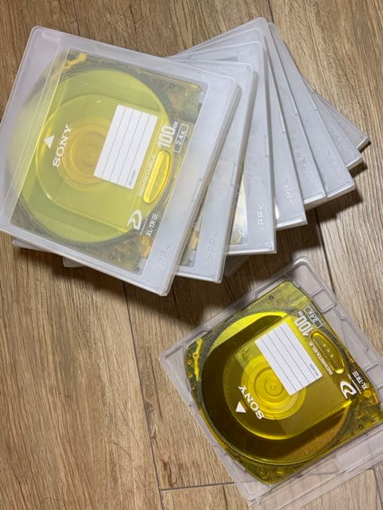 SONY PFD100TLA  XDCAM記録用 SONY PFD100TLA XDCAM記録用 Professional Disc(100GB/3層/通常ケース