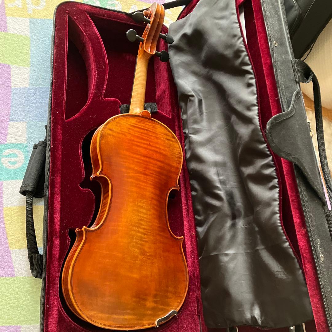 GEWA Meister 2011 マイスター バイオリン 4/4 一枚板 虎目