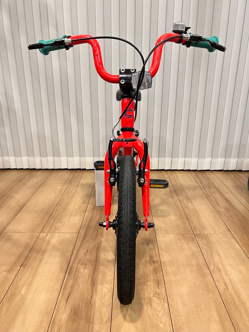 kmrrr様専用)キャノンデール キッズ トレイル 16インチ 補助輪未使用