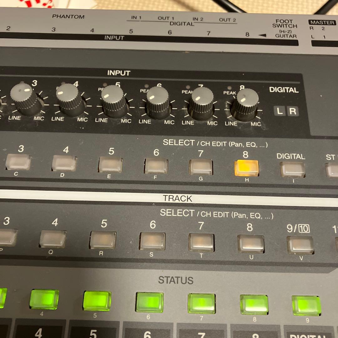 Roland VS-1680 マルチトラックレコーダー 動作未確認