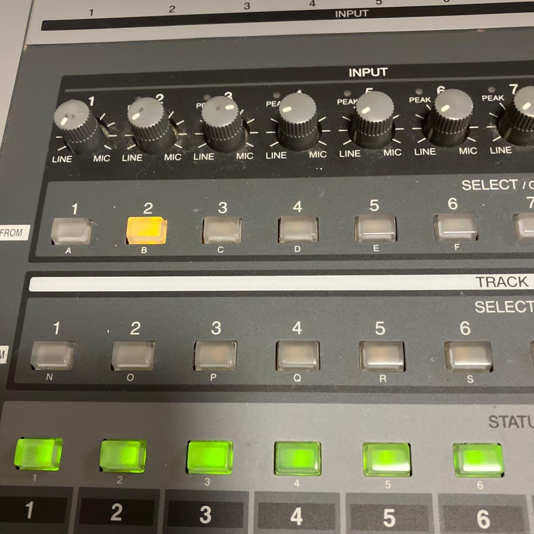 Roland VS-1680 マルチトラックレコーダー 動作未確認