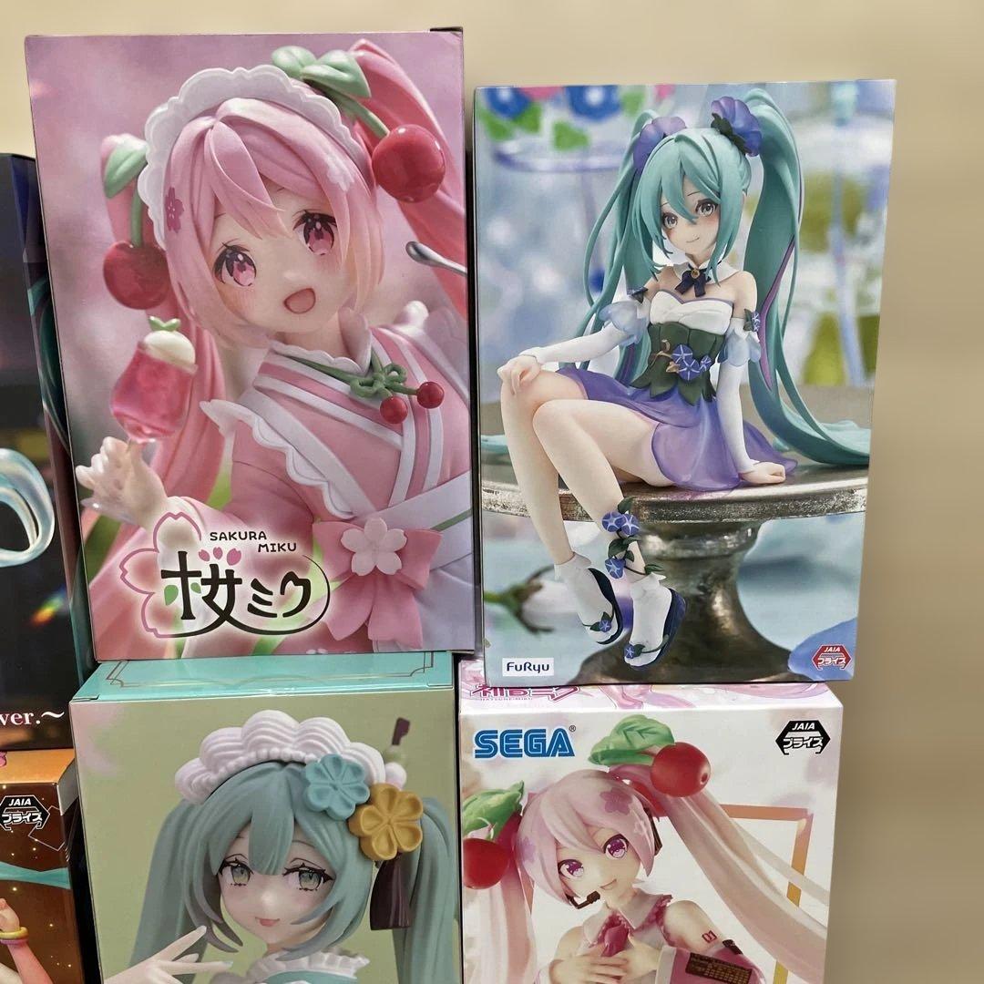 初音ミク フィギュアまとめ売り10体セット