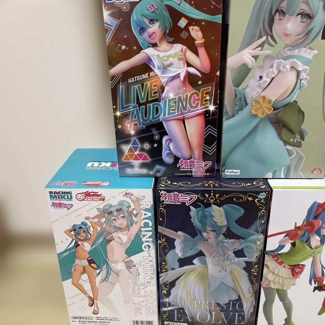初音ミク フィギュアまとめ売り10体セット