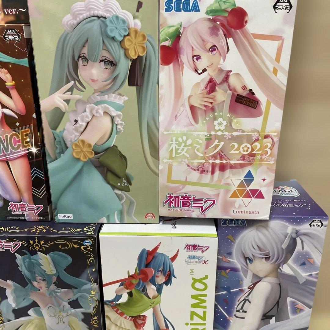 初音ミク フィギュアまとめ売り10体セット