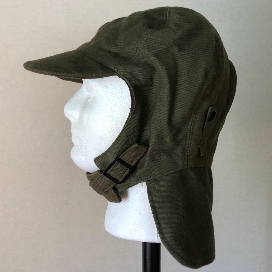 希少 1940s vintage 米軍 実物 USN デッキキャップ G - メルカリ