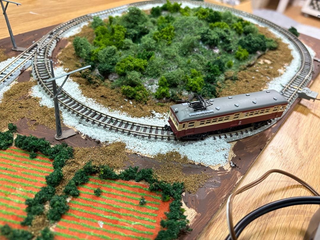 Nゲージ　ミニ　コンパクト　ジオラマ　レイアウト　KATO TOMIX 完成品