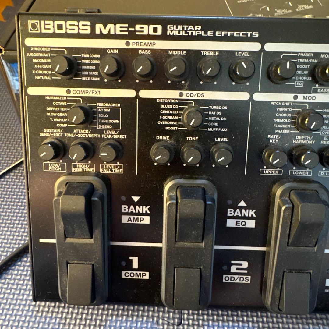 ギター BOSS ME-90