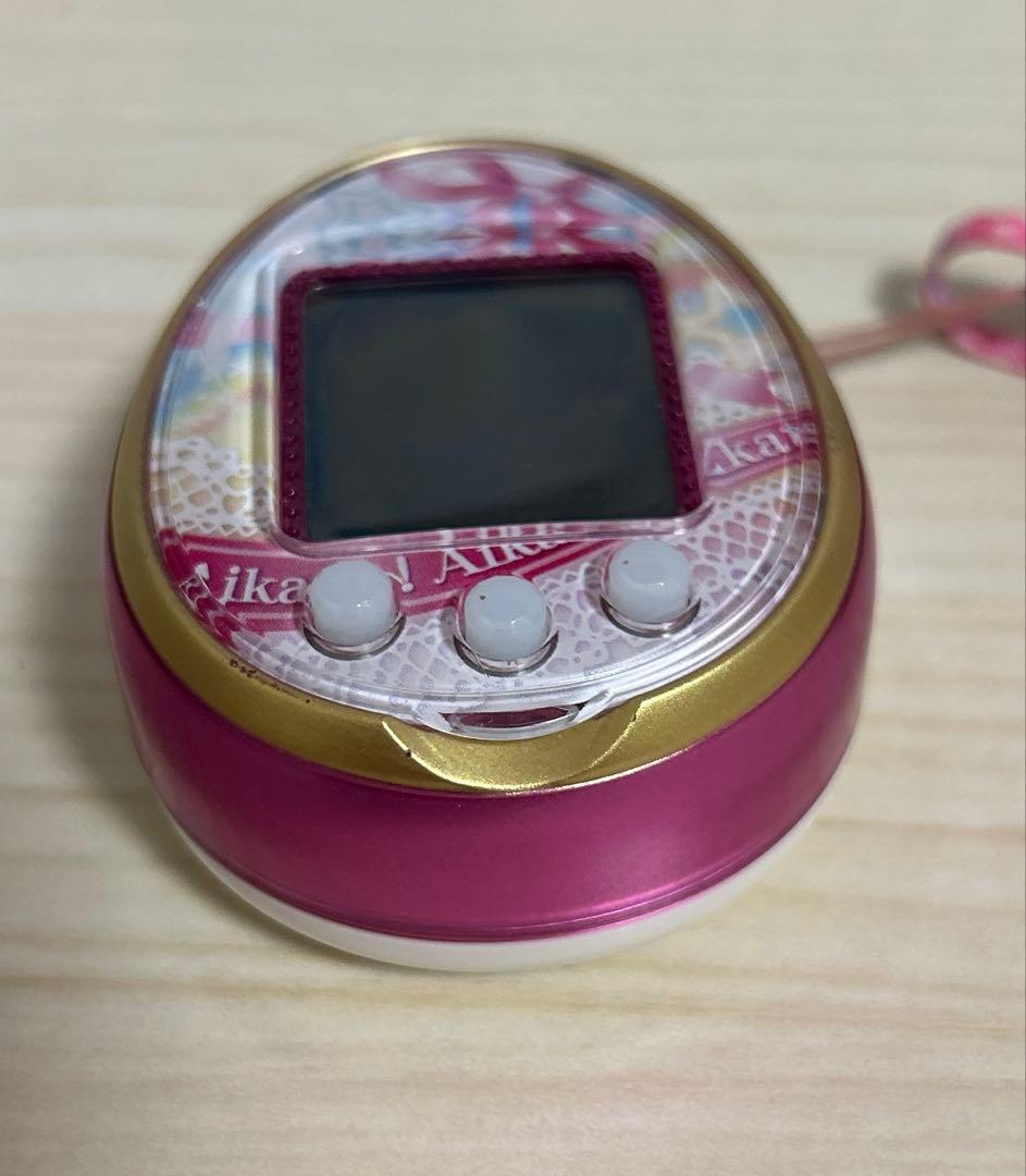 たまごっち4U 本体 ピンク アイカツカバー