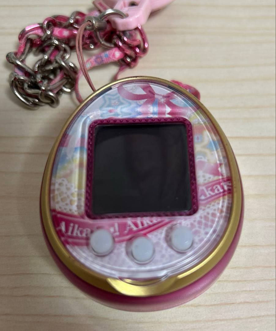 たまごっち4U 本体 ピンク アイカツカバー