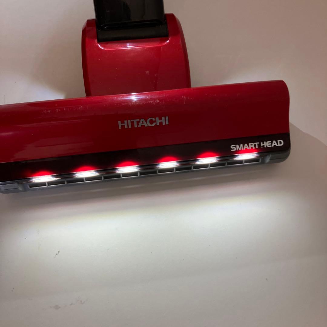 ⭐日立 掃除機 D-DP15 パワーヘッド 回転ブラシ PV-BFH500 赤