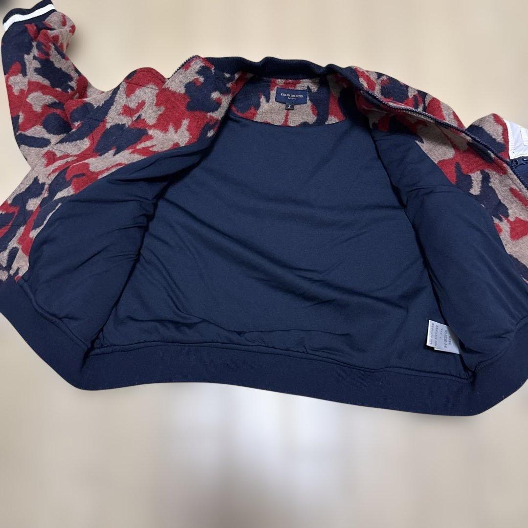 kiss on the green 迷彩柄 レディースウェア 3点セット