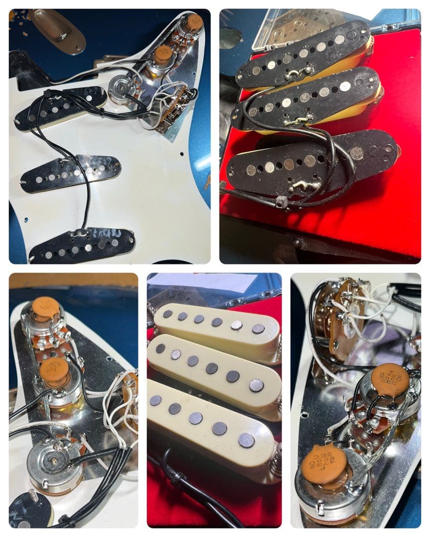 ハードレリック '62ストラトタイプアルダーボディ/アルニコPU / L.P.B