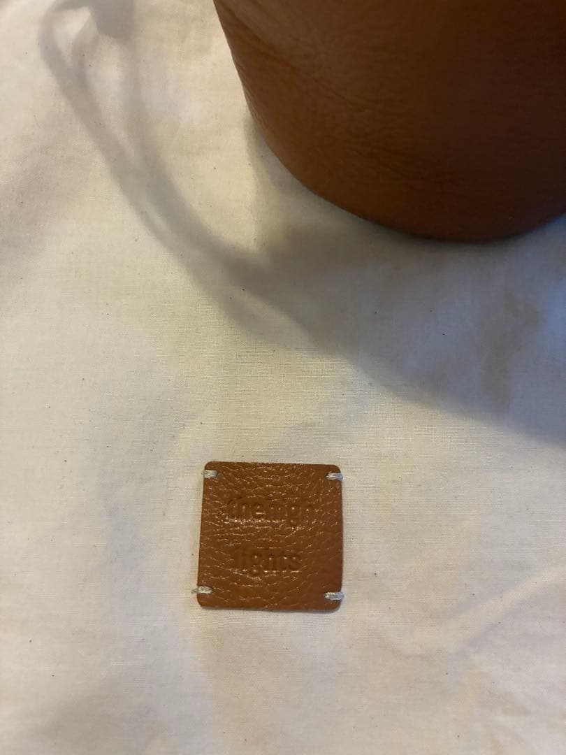 thehighlights ザハイライツ'pot'デザートベージュ