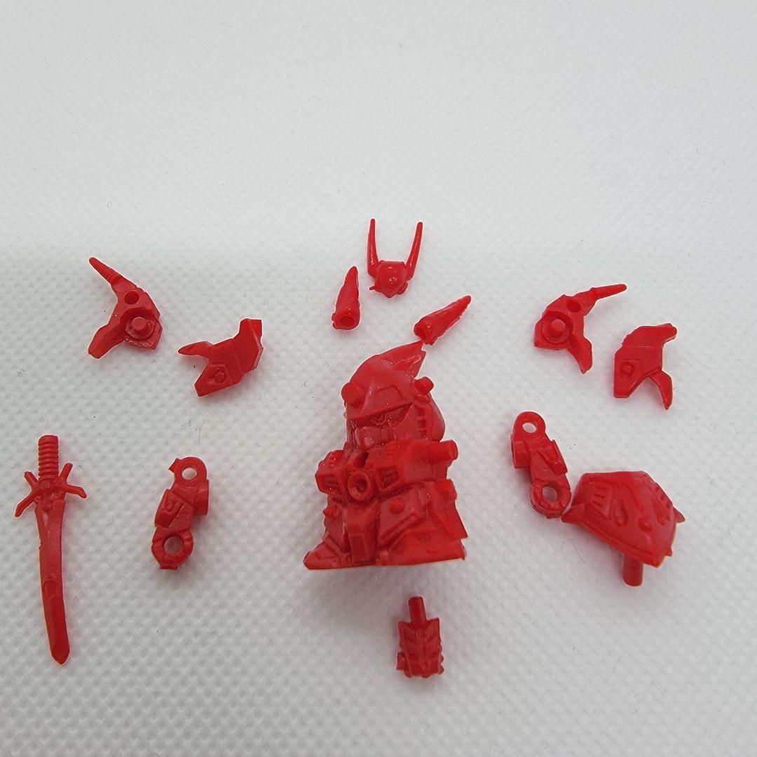 【最終値下げ】ガン消し ガンドランダー 機竜士 レッドランダー