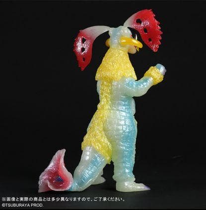 大怪獣シリーズ ルナチクス 蓄光Ver. 少年リック ソフビ フィギュア