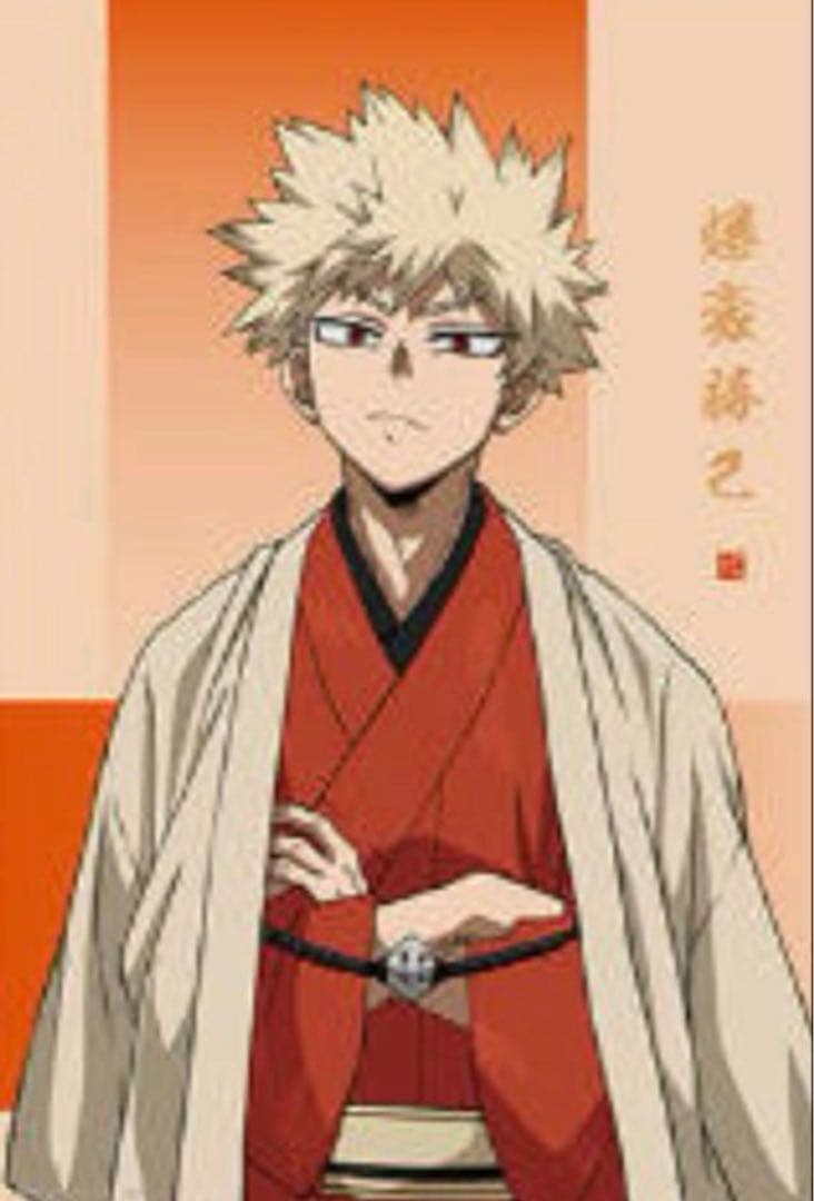 TOHO 10周年 ポップアップ ヒロアカ 爆豪勝己 B2ポスター 会場限定