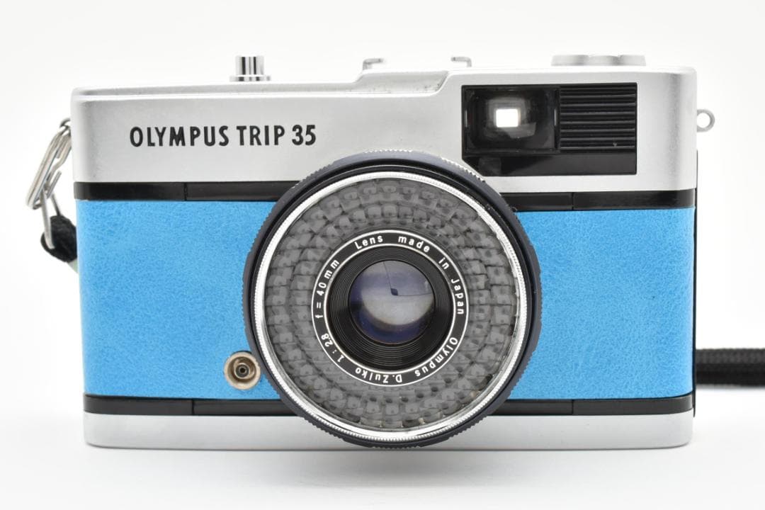 極美品 赤ベロOK 整備済 オリンパス TRIP 35 トリップ35 ＃515