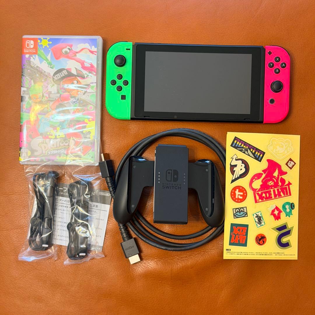 Nintendo Switch Splatoon 2セット 本体