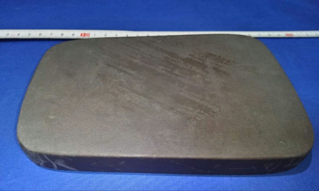 硯 麻子坑先夾長方硯 中国硯