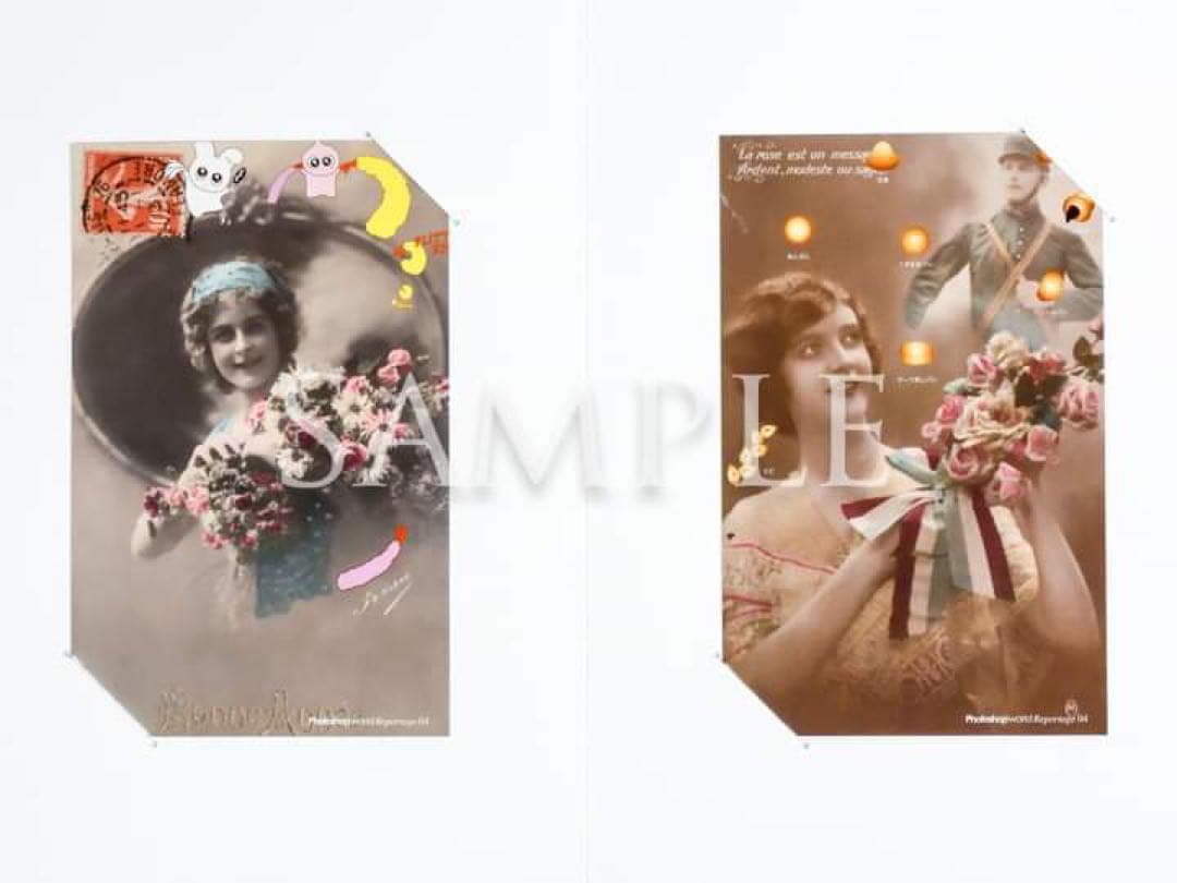 Schnabel Effects（Ps）カード＆缶バッジ