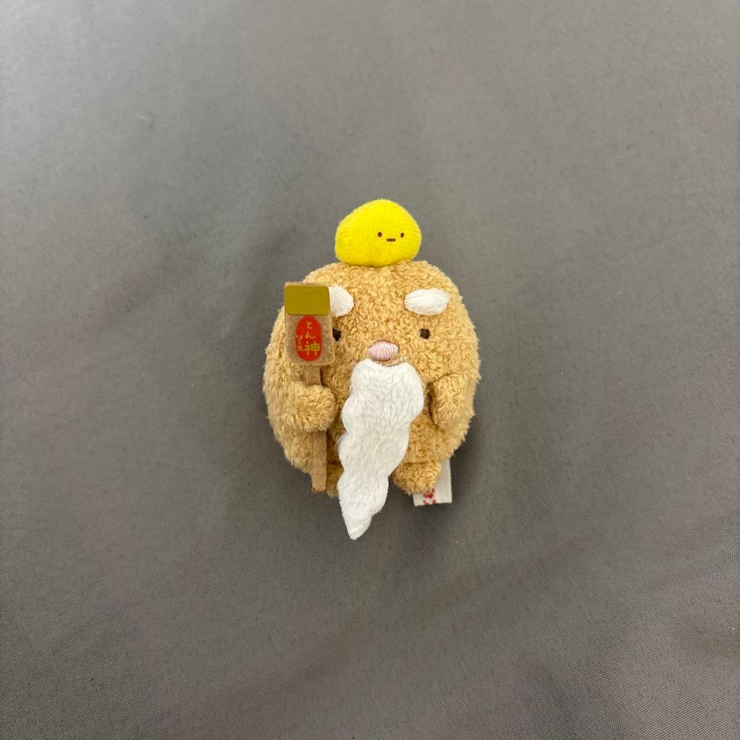 レア】すみっコぐらし 神社 とん神様 とんかつ - メルカリ