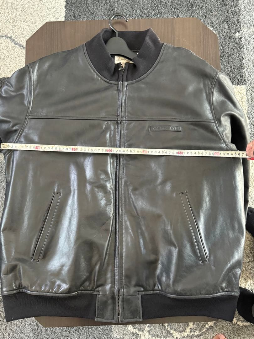 さとしa.k.aタロイモ 様専用 AVIREX 5Lサイズ 革ジャン