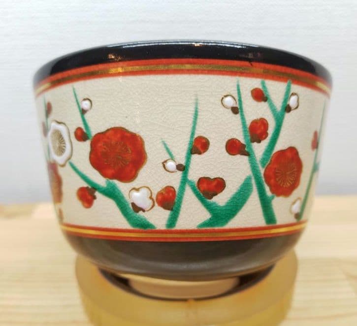 二代小川長楽 赤茶碗 坐忘斎御家元 | 茶道具 小西康のぶろぐ 茶道具