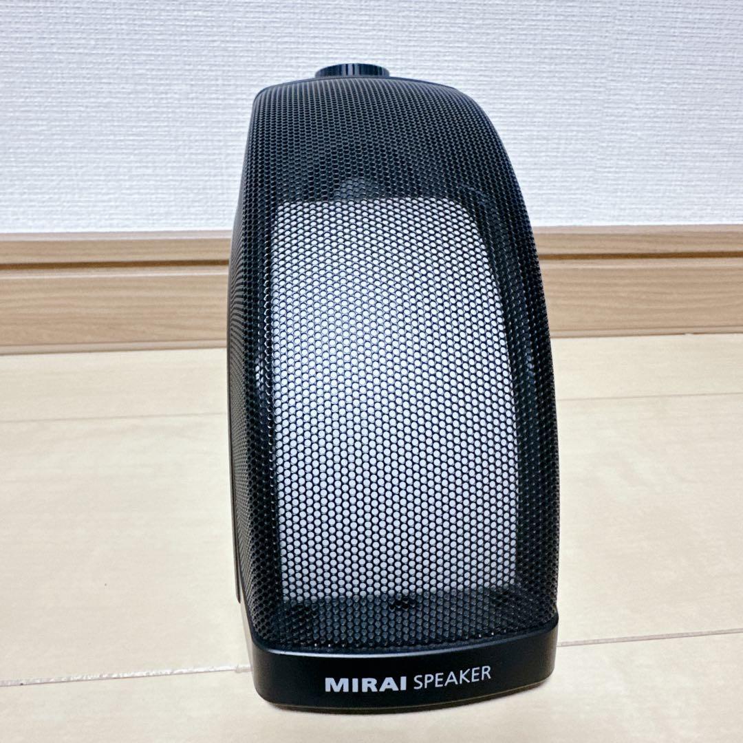 未使用 ミライスピーカー サウンドファン SPEAK SF-MIRAIS5 - メルカリ