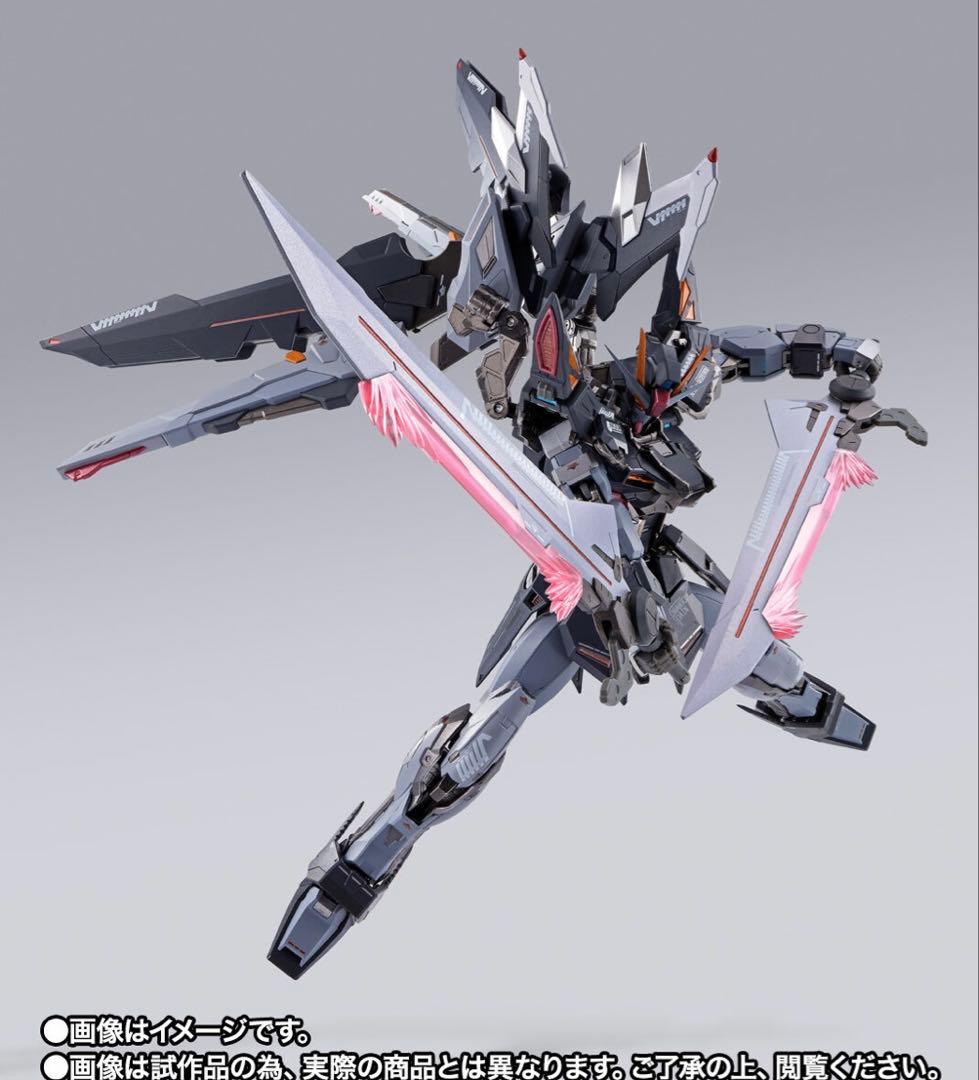 L BUILD ストライクノワールガンダム （オルタナティブVer.）