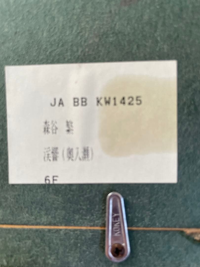 奥入瀬　森谷繁　渓響