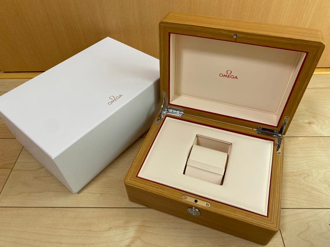 OMEGA オメガ ボックス 木箱 空箱 ウォッチケース 新品未使用 大量在庫