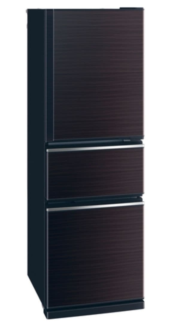 三菱電機 冷蔵庫272L グロッシーブラウン MR-CX27D-BR 三菱電機 MR