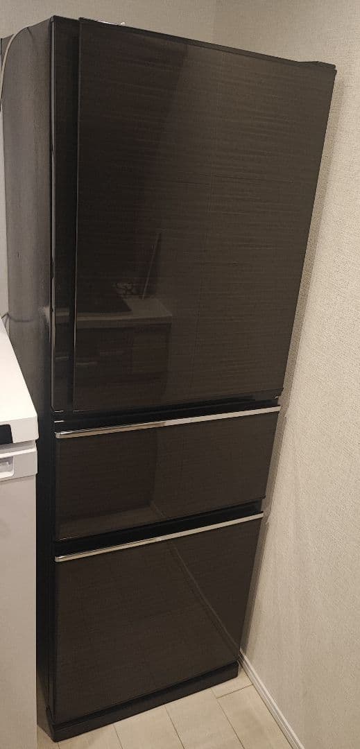 三菱電機 冷蔵庫272L グロッシーブラウン MR-CX27D-BR 三菱電機 MR