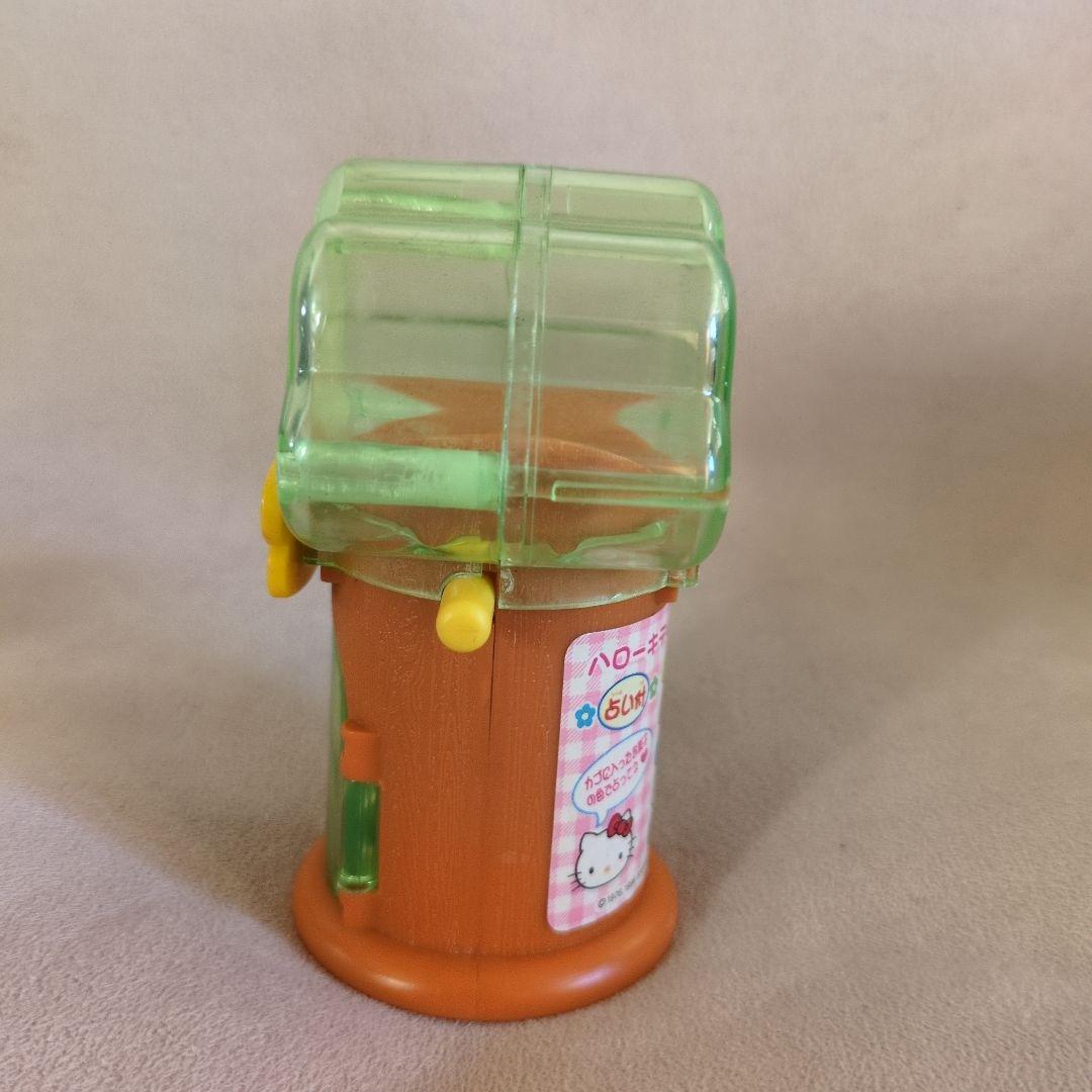 ハローキティ フルーツの木 お菓子 入れ物 食玩 フィギュア