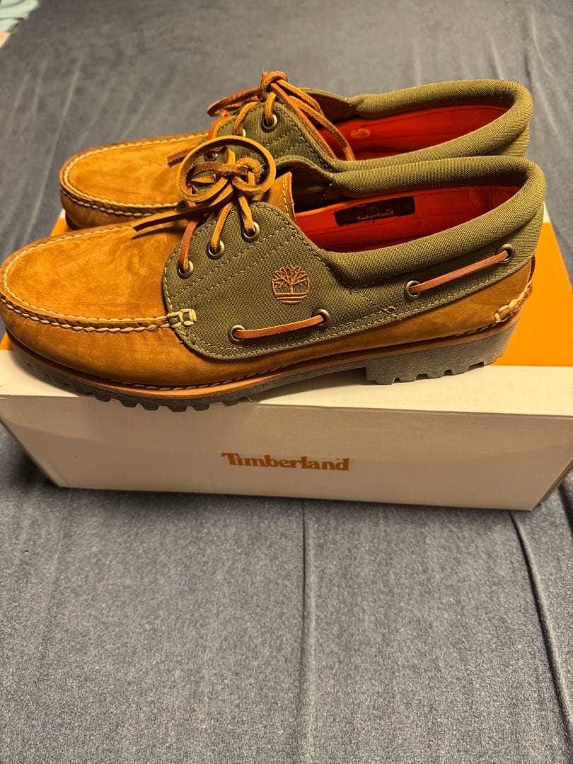 Timberland 3eye ヌバックレザー　廃盤カラー
