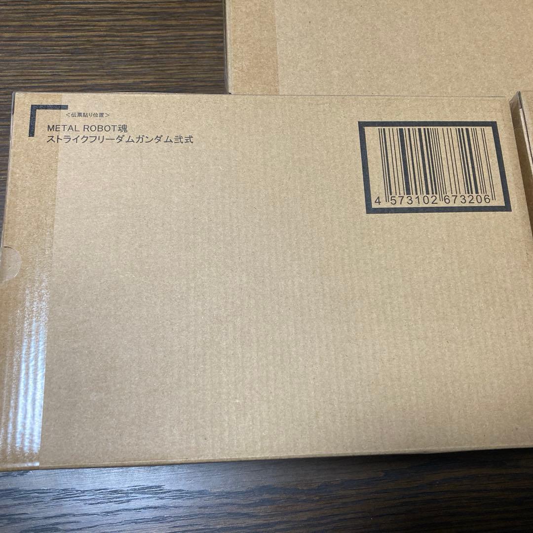 メタルロボット魂 マイフリ、インジャ弐式 セット