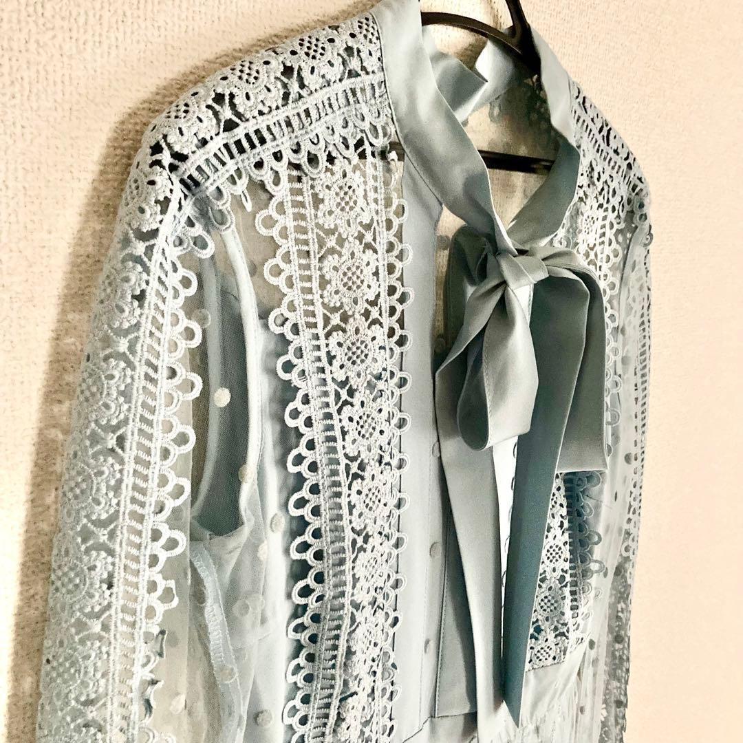 インポートロングドレス