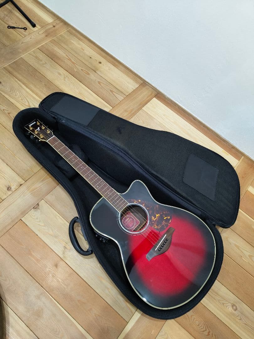 YAMAHA FSX900SC DSR エレアコ 生産完了・希少モデル 美品 - メルカリ