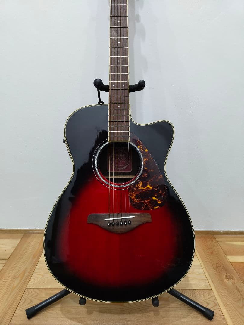 YAMAHA FSX900SC DSR エレアコ 生産完了・希少モデル 美品 YAMAHA