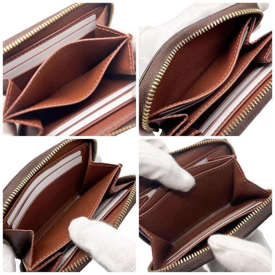 177 chi♡eさん専用ルイヴィトン モノグラム カード 小銭入　ジッピーコ