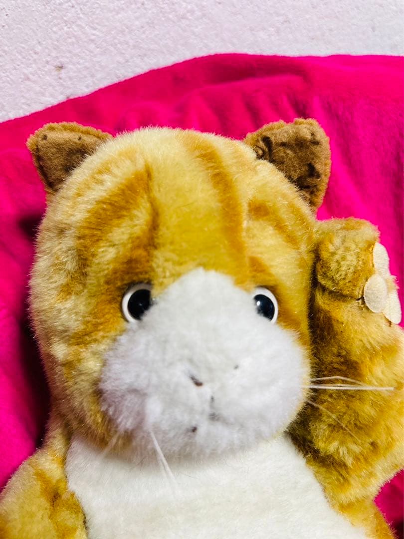 ホワッツマイケル ぬいぐるみ 昭和レトロ ホワッツマイケルぬいぐるみ